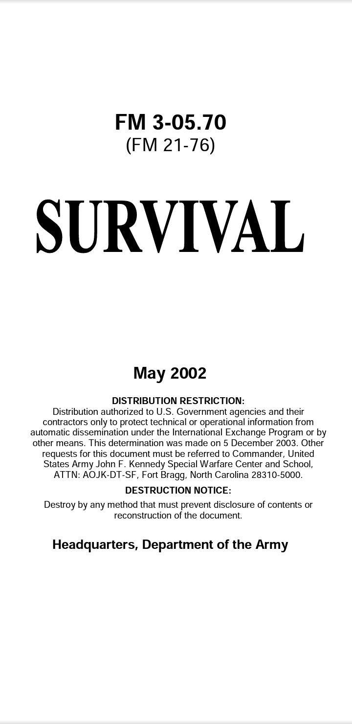 Survival.pdf Survival PDF – Wyoming Survival